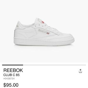 Brand new Reebok Classic